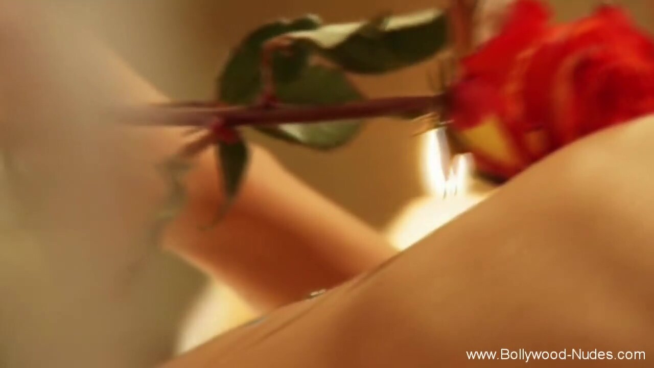 A Lady Dances In A Shadow Of Light To Seduce Her Man