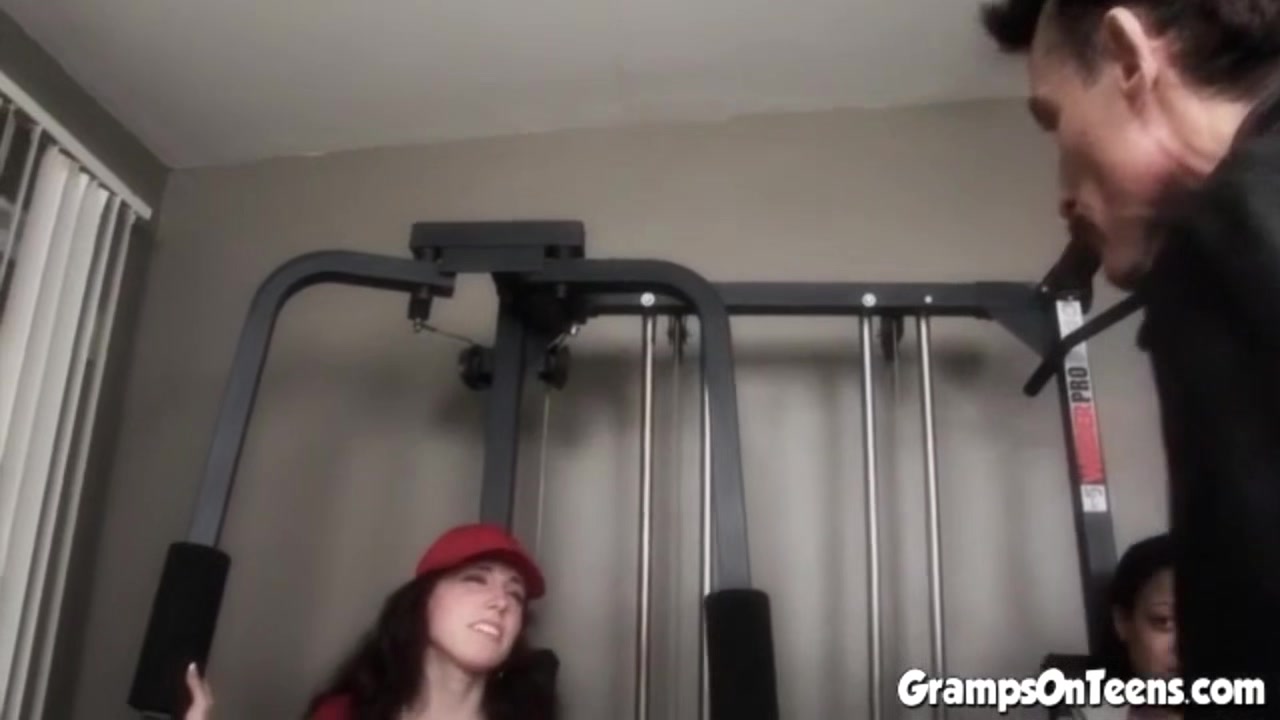 teen 18+ babysitter takes big old dick