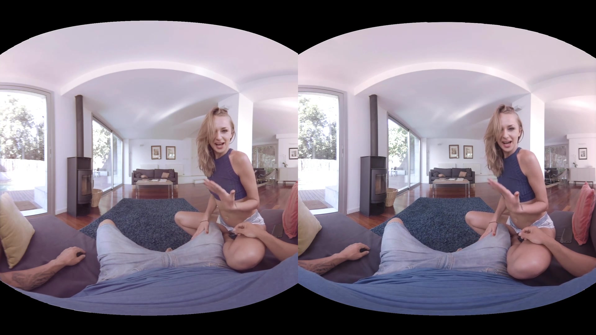 Ivana Sugar Juan Lucho in Friend request - VirtualRealPorn