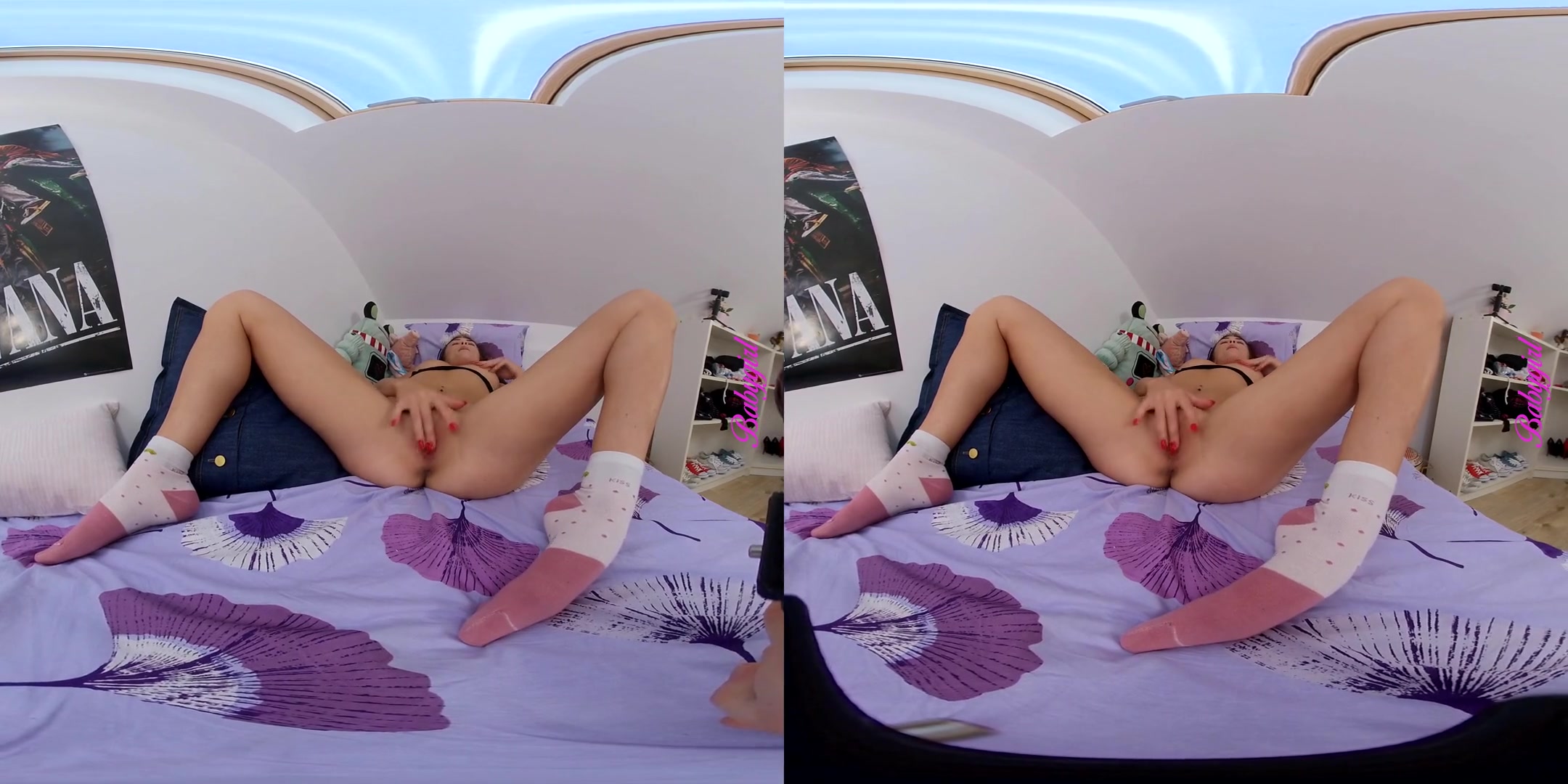 Wake Up and Fuck My Glass Dildo - SexLikeReal