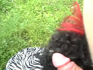 Mamuji Jane Punky Swarthy Doxy sucking White Boyfriends Ding-Dong