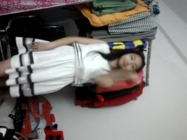 Chinese college girl