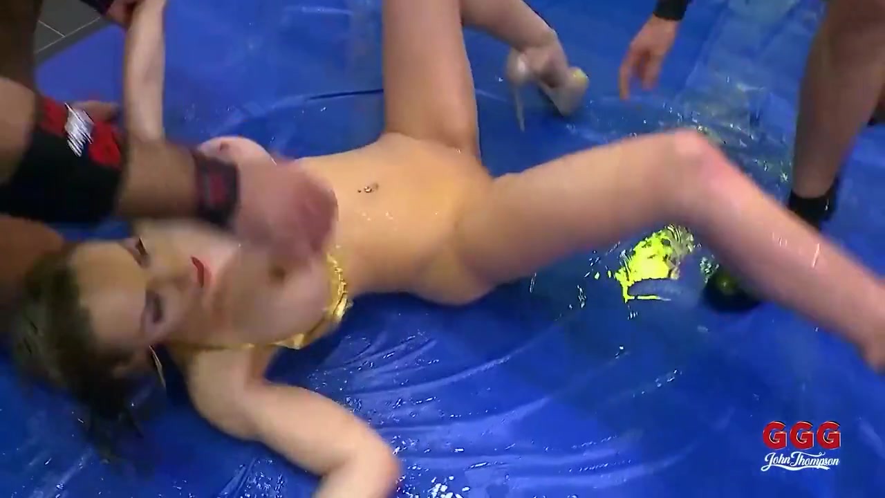 Ggg German Gangbang - Drenched And Dominated With Chessie Kay