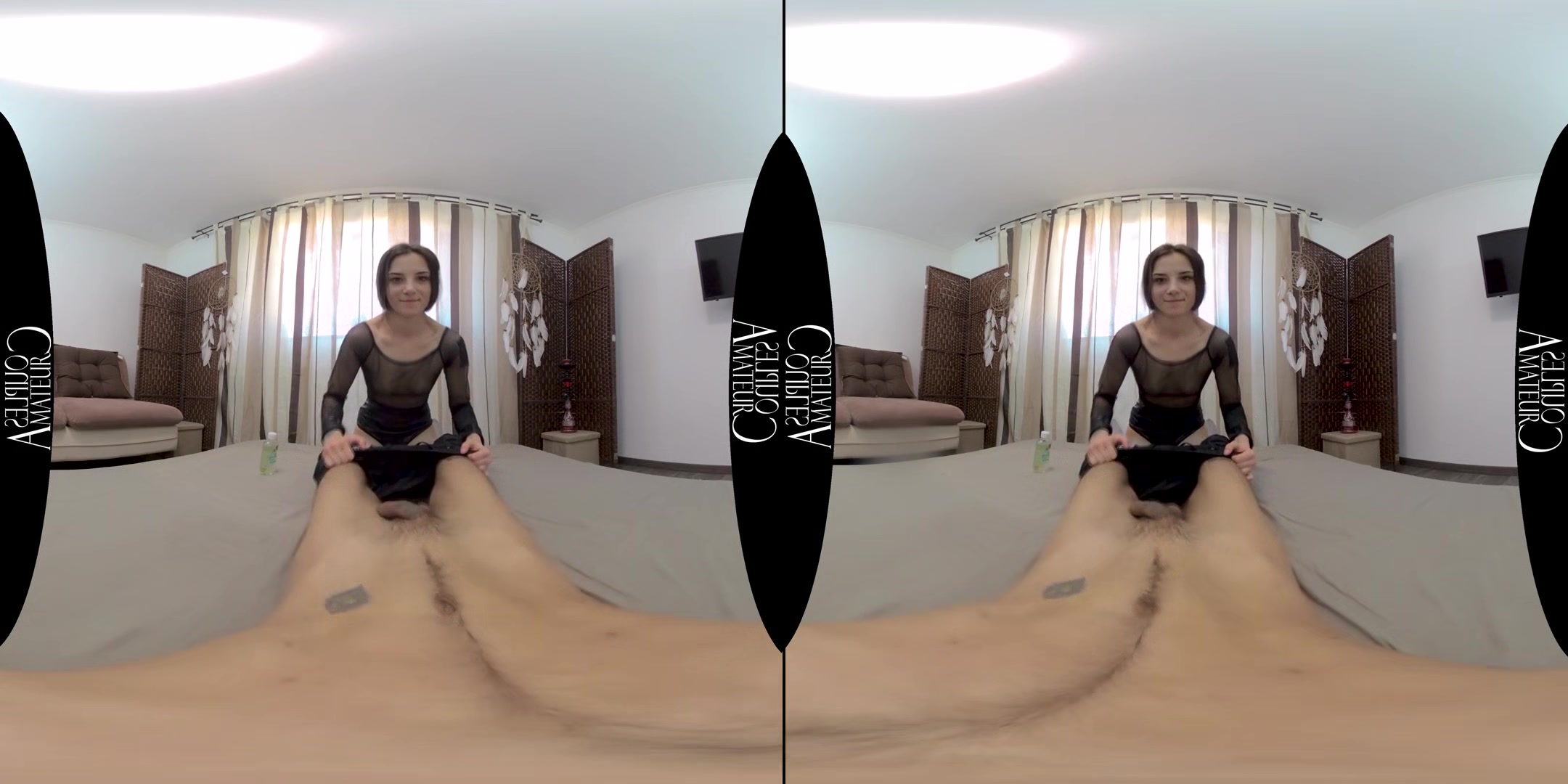 Oiled Up Massage And Wet Pussy Fuck; Amateur Brunette Babe POV