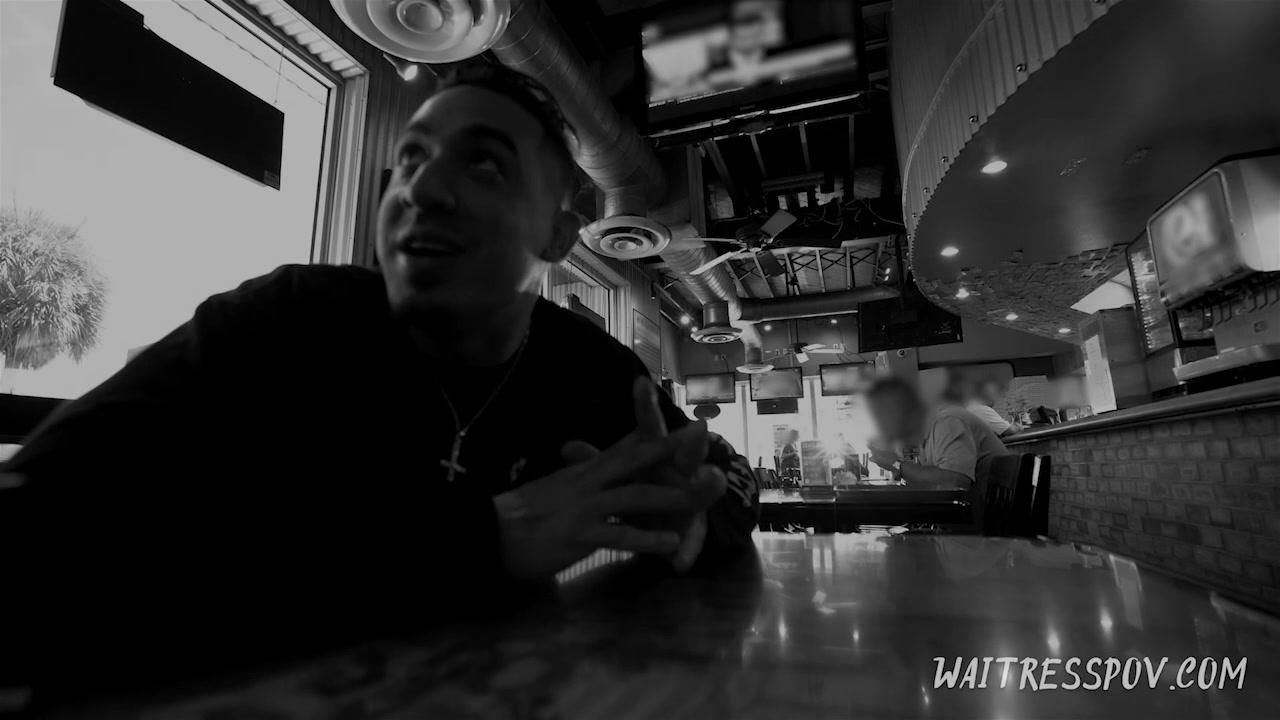 Waitress POV - Skylar Valentine - Pint-sized Pizzeria Girl Cutie