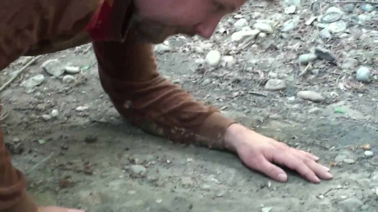 Outdoor punishment for slave by Femdom Austria