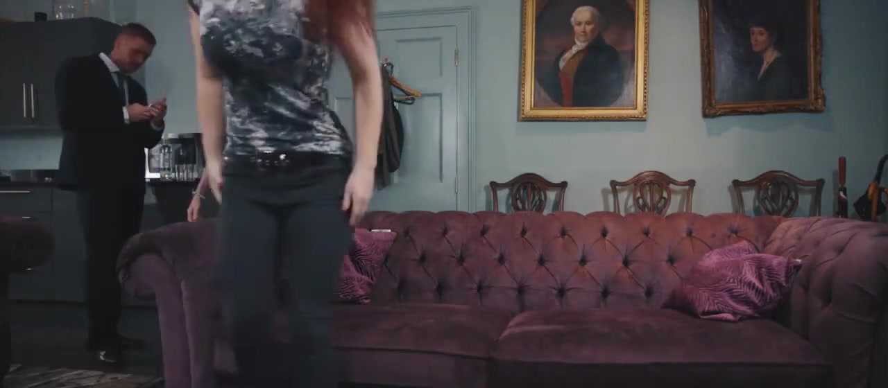 Naughty teacher enjoy first fucked interview
