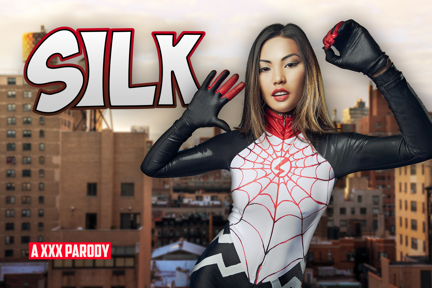 Polly Pons in Silk A XXX Parody - VRCosplayX