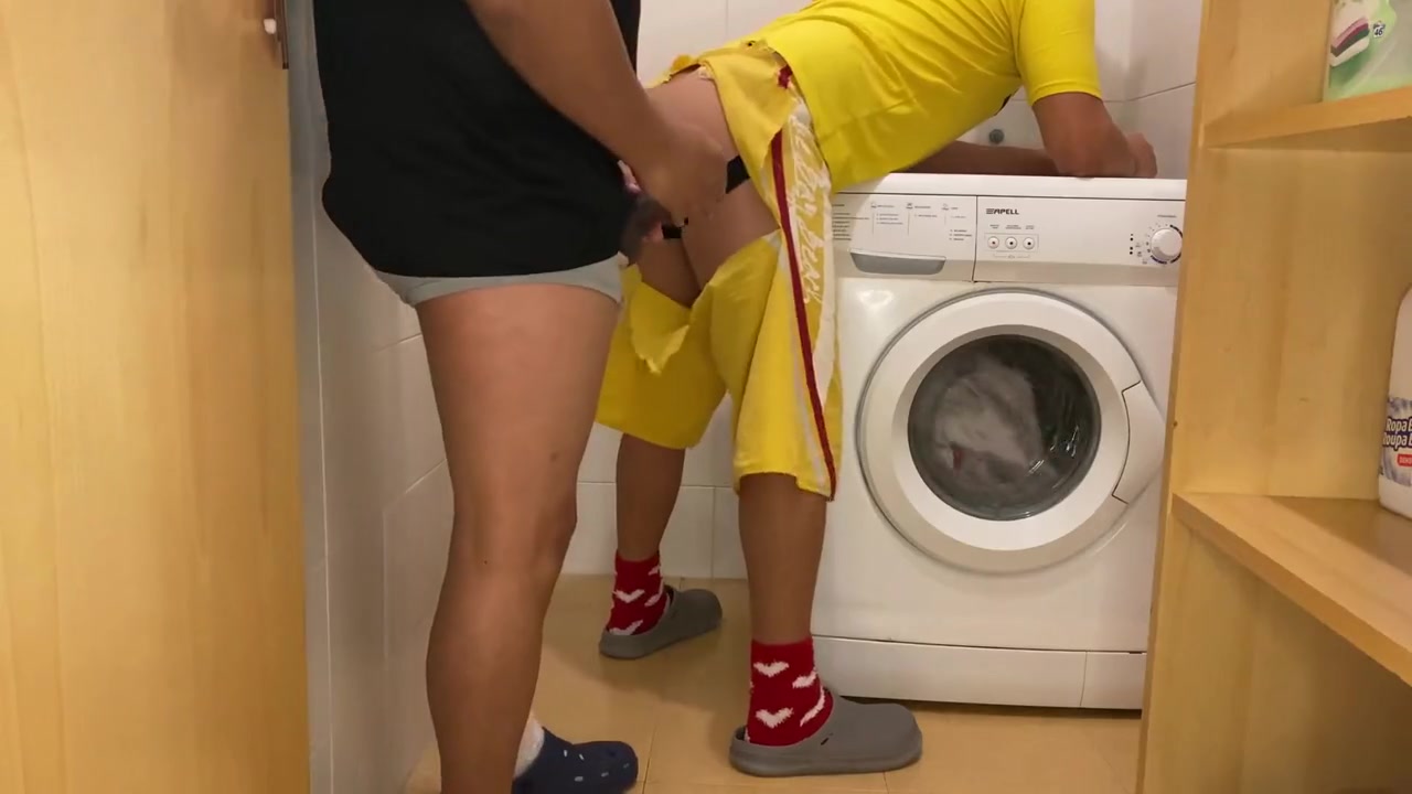 Cruising In The Laundry Room