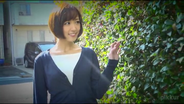 Megu Memezawa In Front Of Her Husband