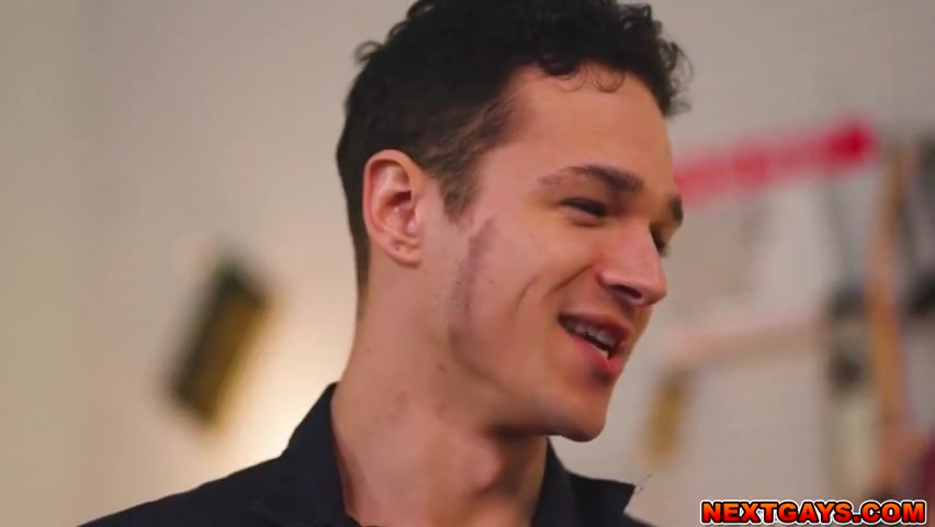 Garage Sex Scene With And - Carter Woods And Jayden Marcos