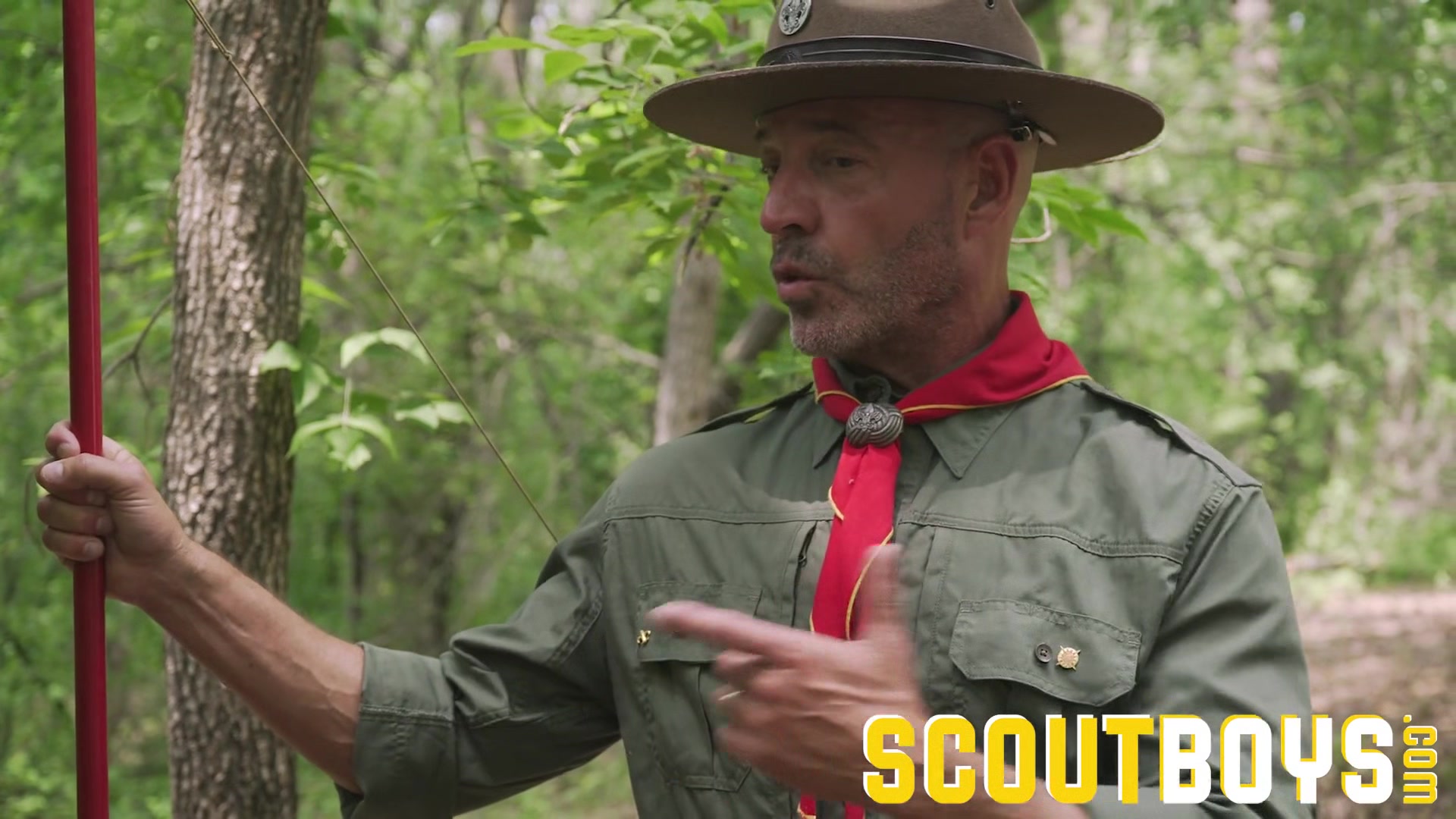 Scout Zack Chapter 3 - Pitch A Tent