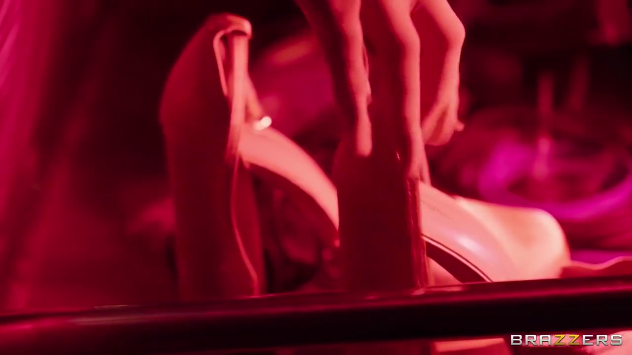 Xander Corvus In Xander Sticks His Cock In Between Cyber Doll Bibi Bugattis Huge Tits