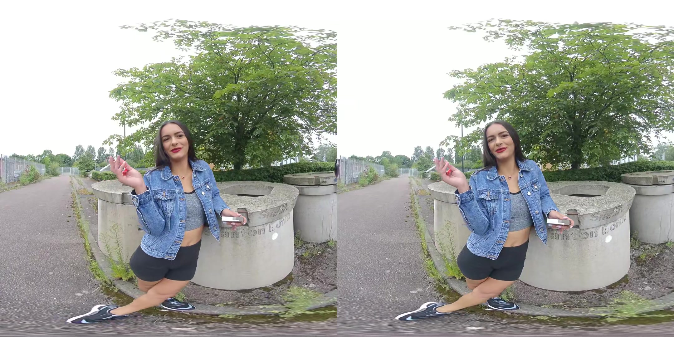Kim Model - Interview - VRSmokers