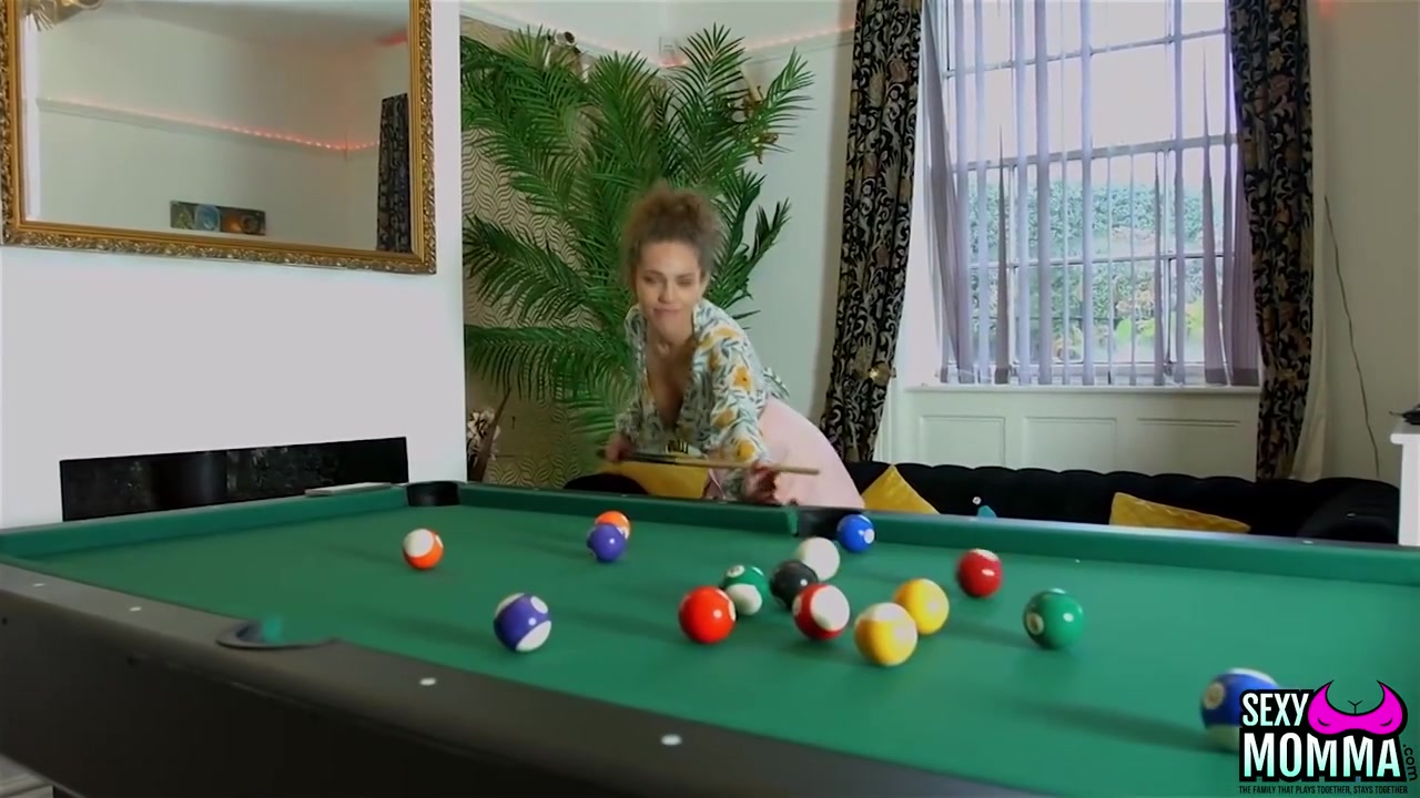 Step-mom April Cheers Sasha Right Up