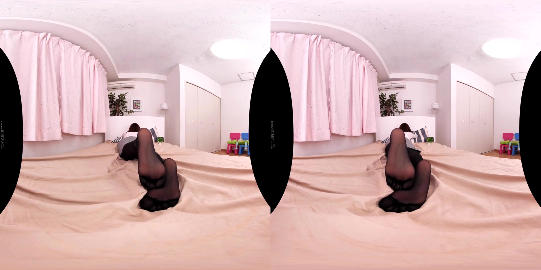 Sole Fetish VR 8 - Foot Fetish Asian teen 18+ Panties Feet Foot Sex
