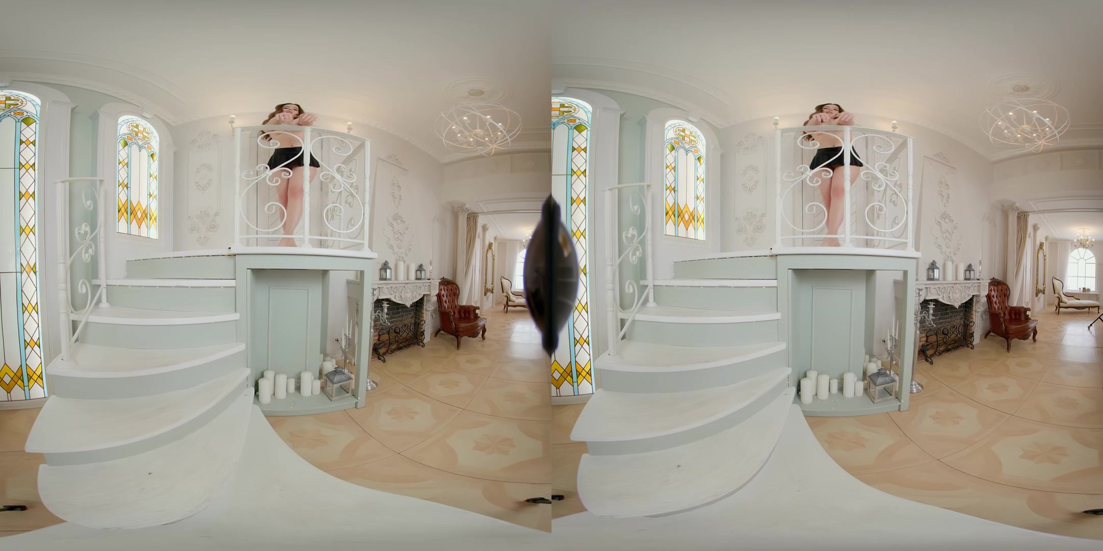 Olena Posing In A Miniskirt - Vrsun