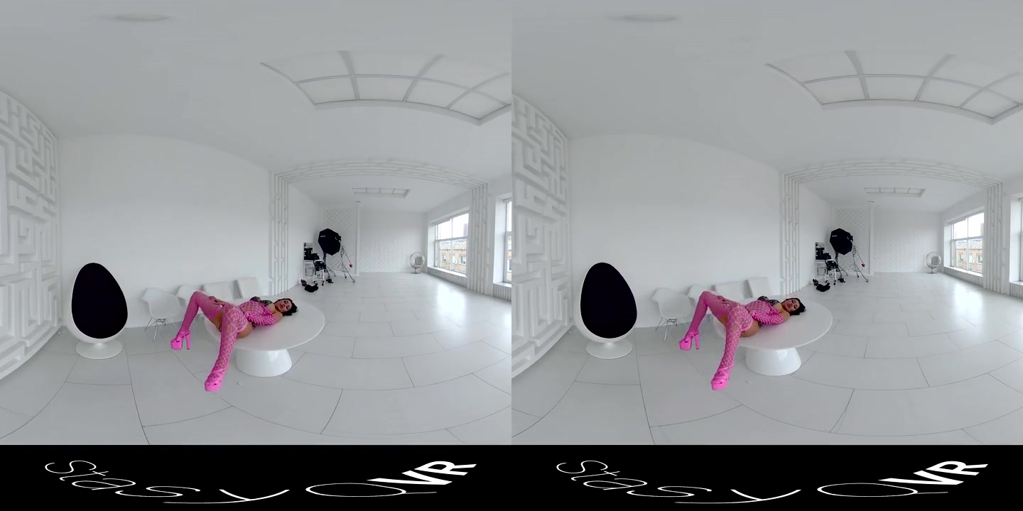 VR porn - Frisky Fishnets - StasyQ VR