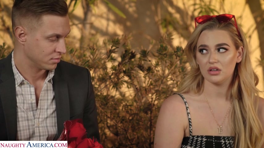 Blake Blossom fucks a perfect fucking stranger on Valentine's Day - naughtyamerica