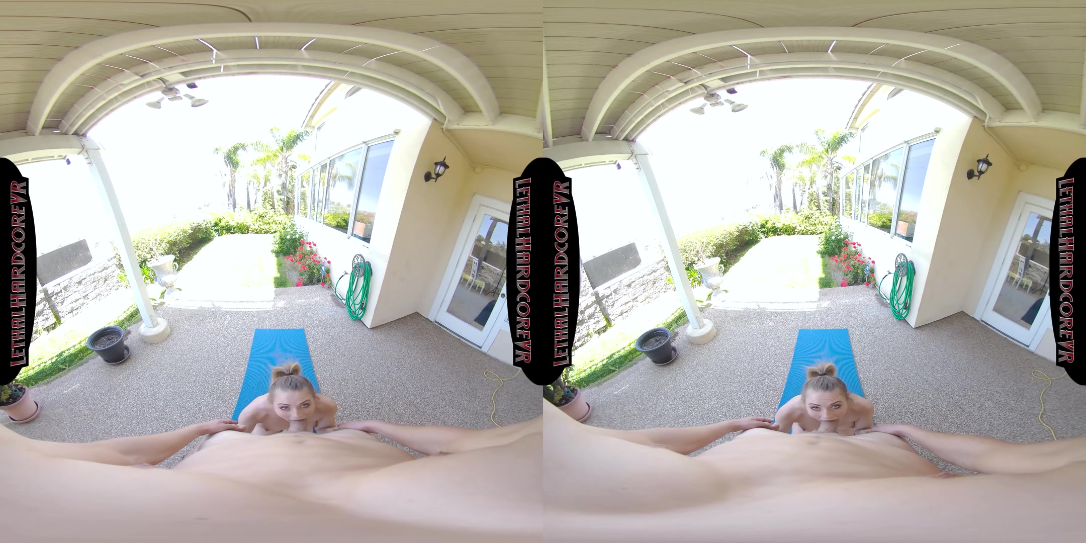 Kyler Loves Naked Yoga And Creampies - LethalHardcoreVR