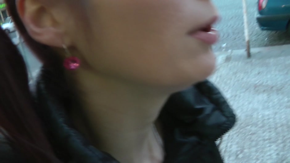 Hot slut Kattie Gold gets fucked in a public place