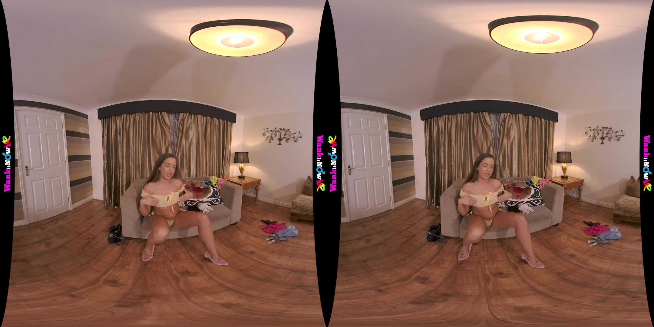 Big Dickscount featuring Lara Lee - WankitNowVR