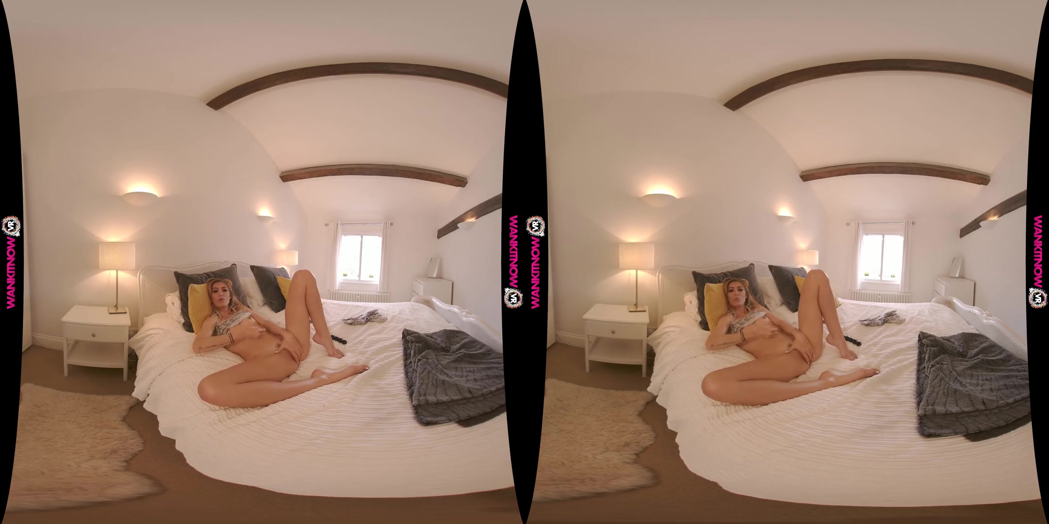 Wank Over Me - Fit Babe Striptease And Solo Masturbation