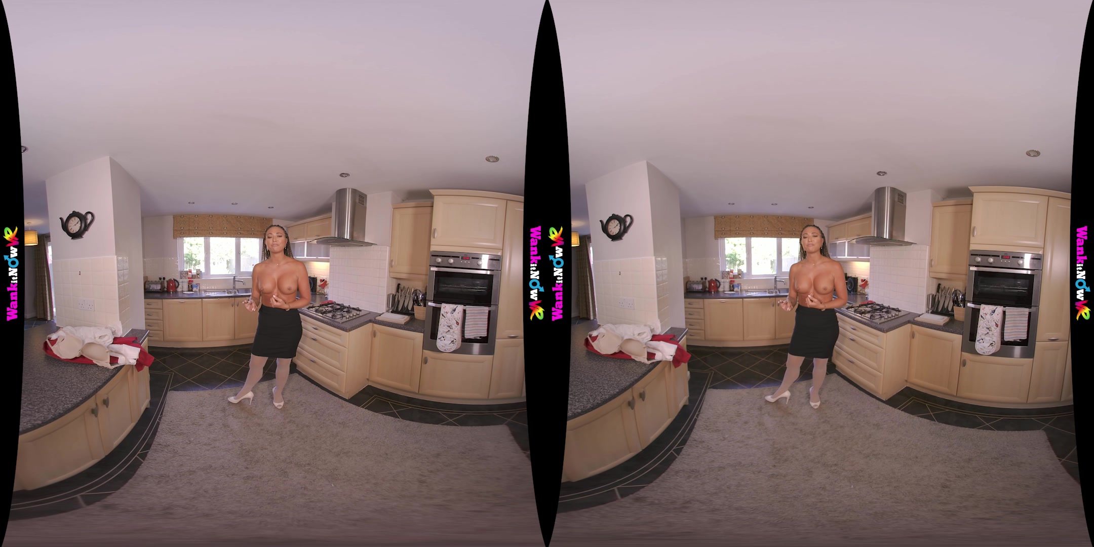 Extra Services featuring Natalia Forrest - WankitNowVR