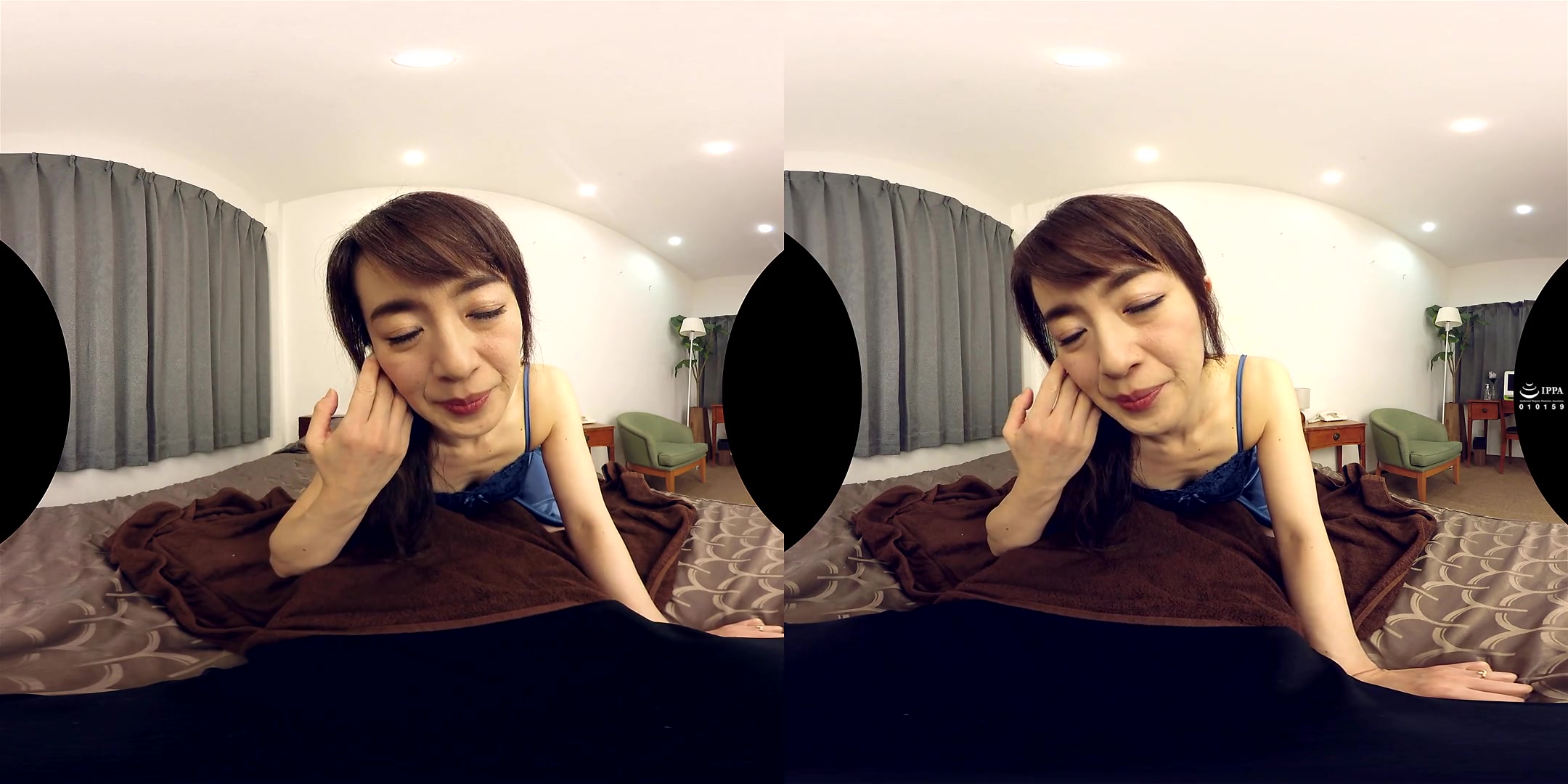 Chiaki Shinomita in Chiaki Shinomita Older Woman Extra Slow Fellatio - CasanovA