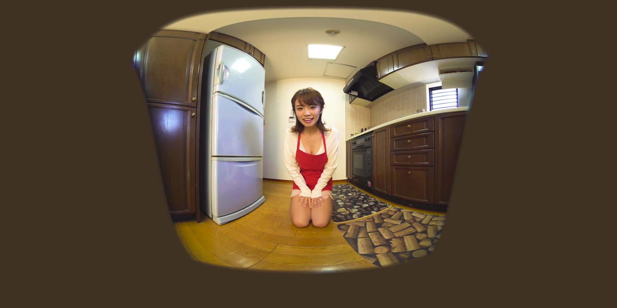 Nanoka - Nanoka's Cake Making Selfie - VRJapaneseidolsParty