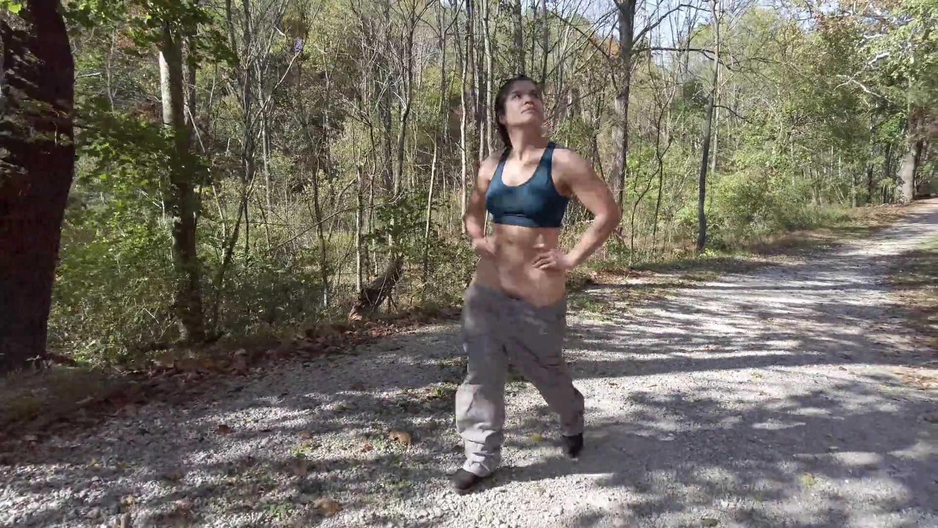 Step moms Pants Wont Stay Up 4k - Sammi Starfish