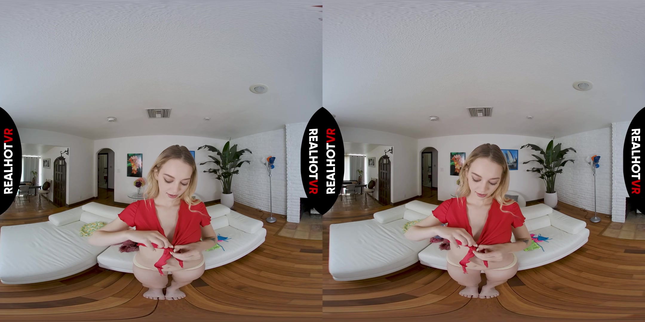 Behind The Scenes With teen 18+ Hottie Lily Larimar - RealHotVR