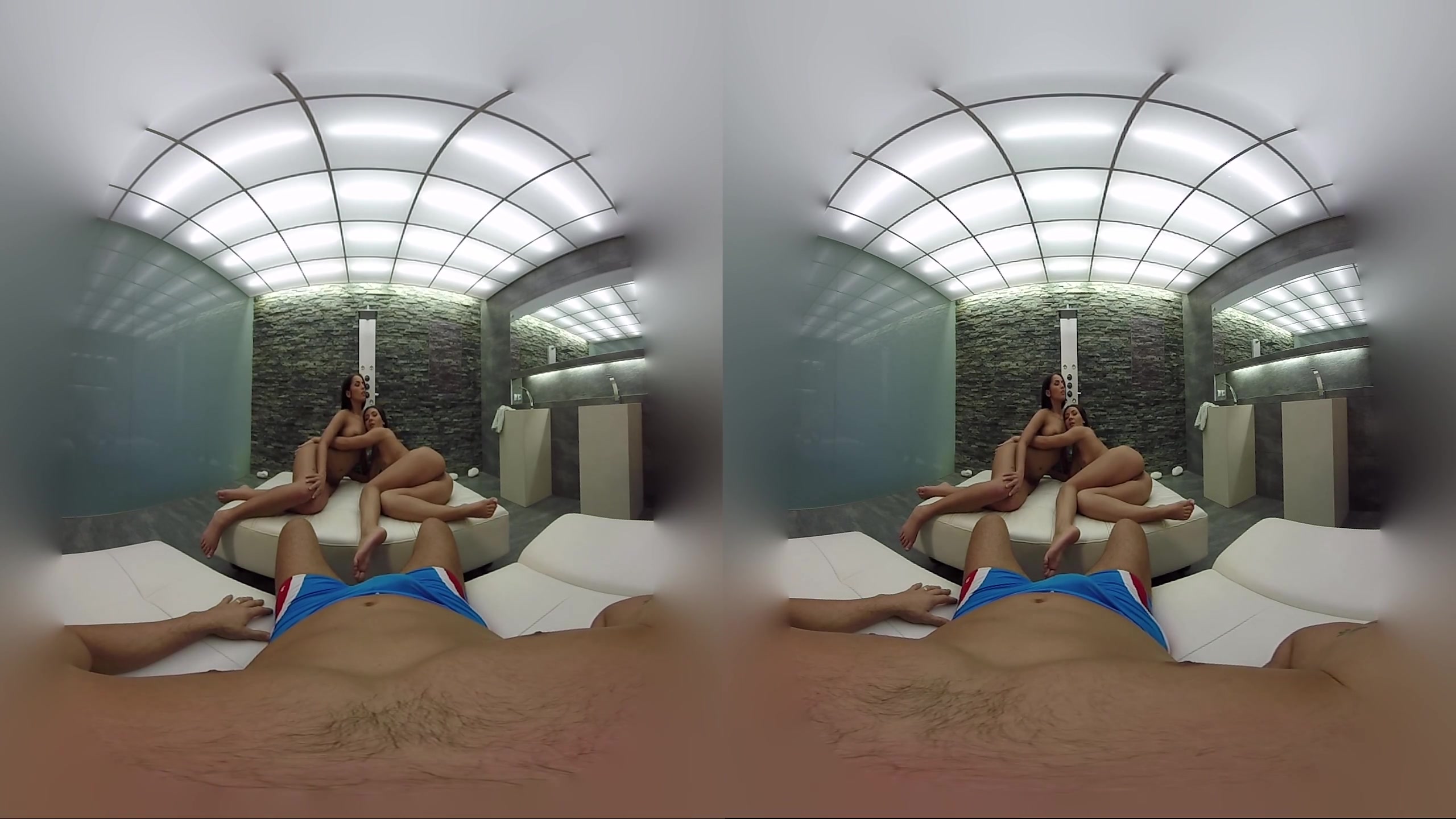 A Shower Duet