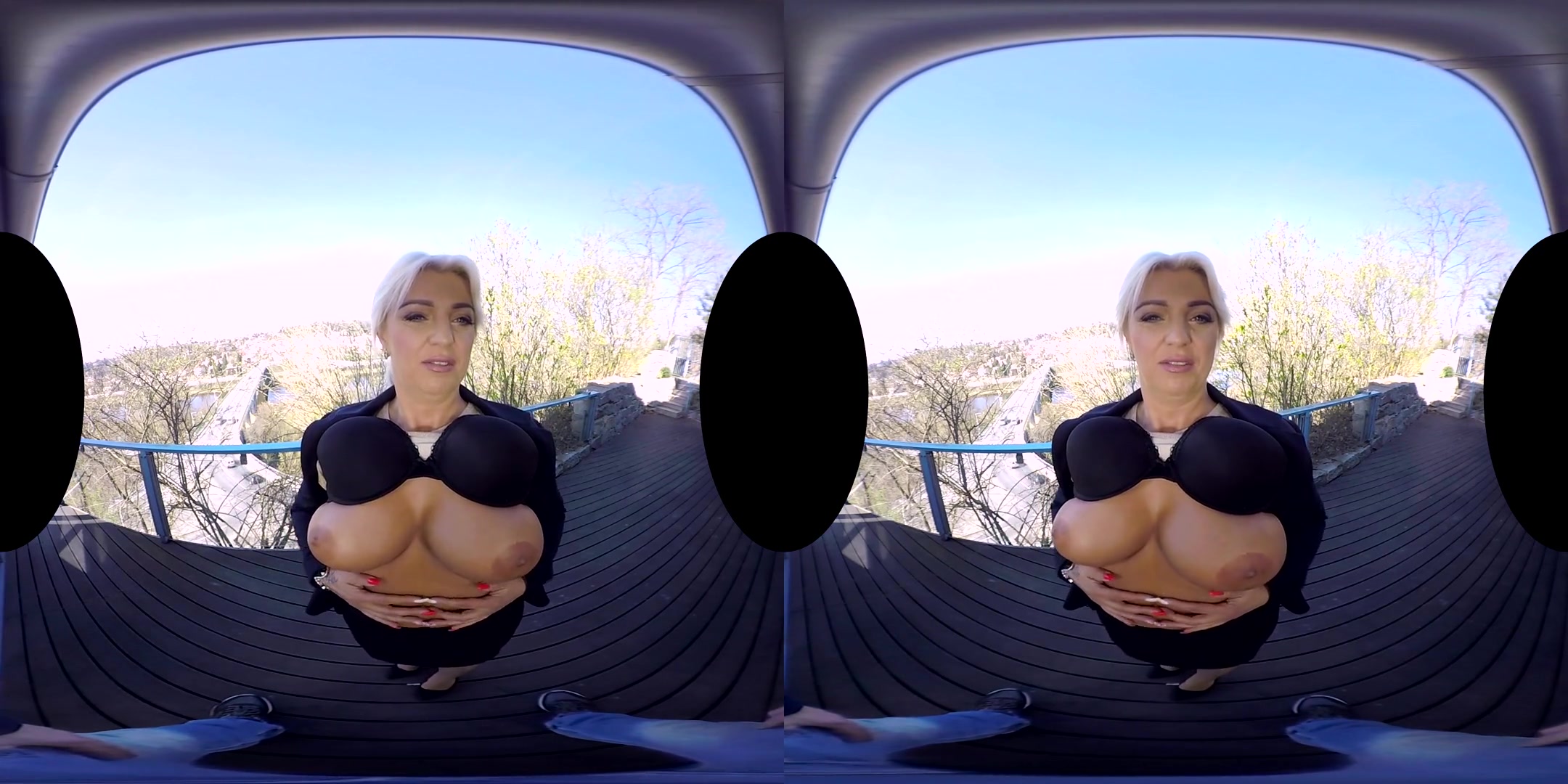 Gwendolyn in Gwendolyn's New Boobs - POV - RealityLovers