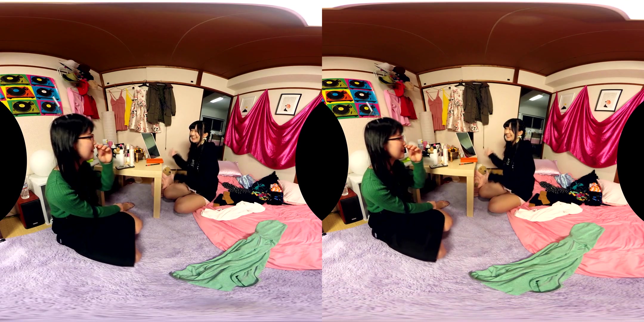Eri Kitami in Eri Kitami and Ryuua Apartment Days! Always Together - FANTASTICA