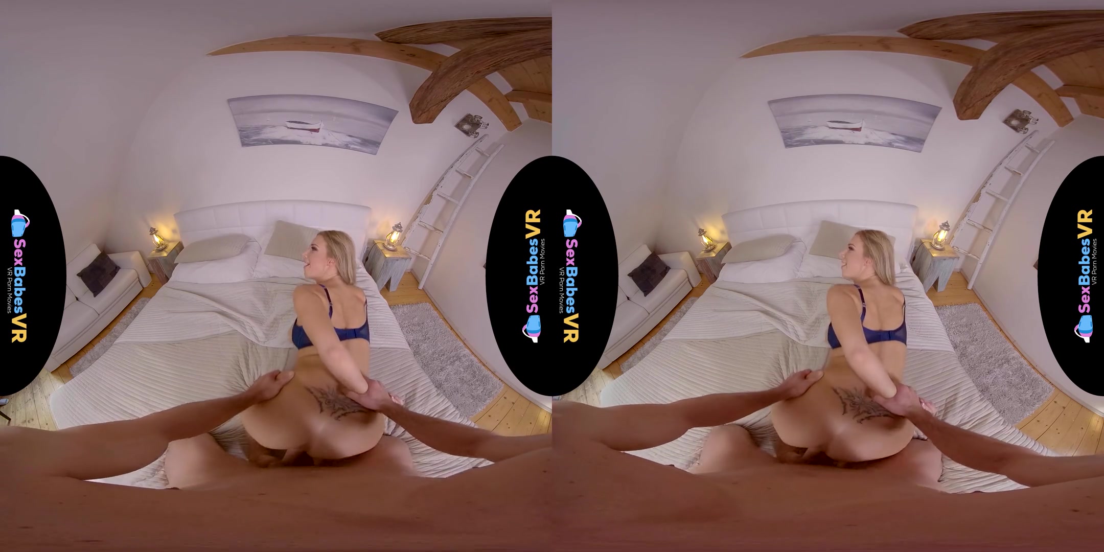 Fondle My Big Tits - Shaved Blonde Huge Boobs Riding