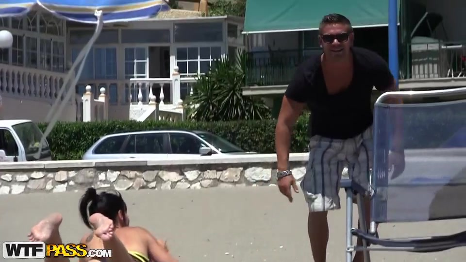 Sexy pick up cutie Carla driving boyz desirous scene 4