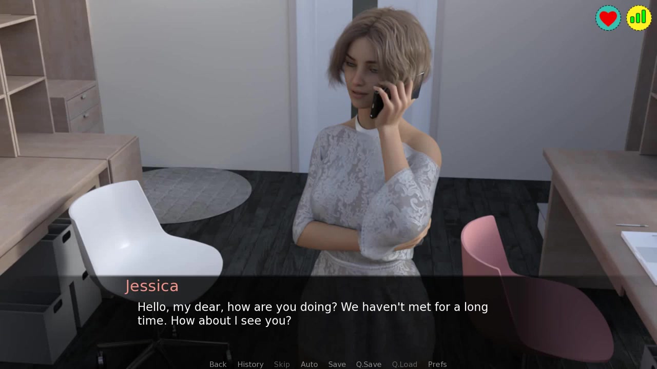 Succubus Contract The Blonde Slut From The University Episode 18