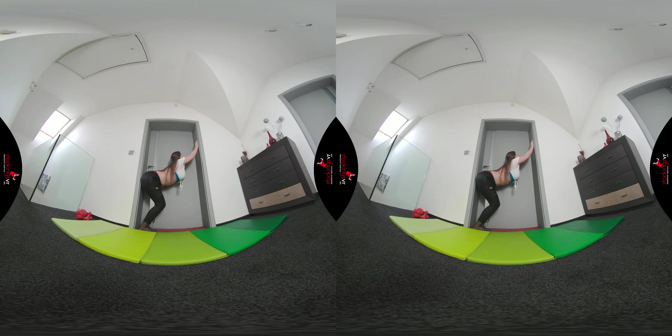 Fitness Redefined Lady Lyne's Nylon Yoga