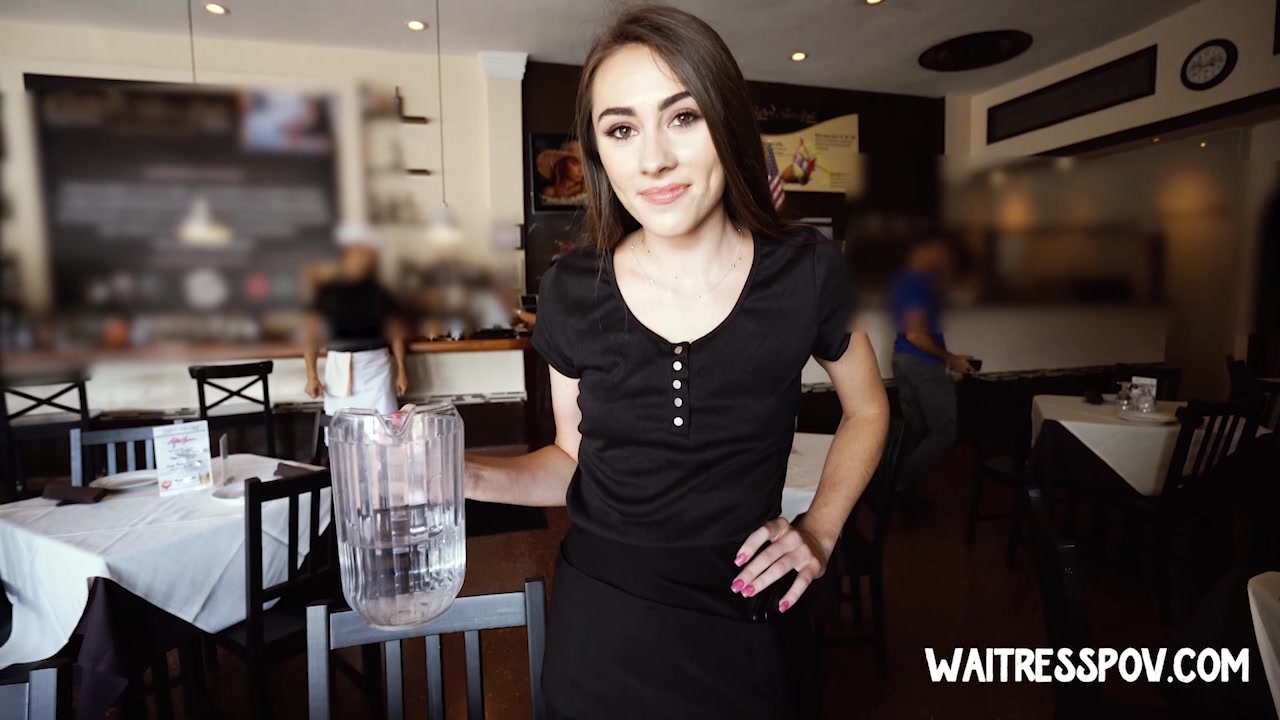 Waitress POV - Mackenzie Mace - Pizza Hussie