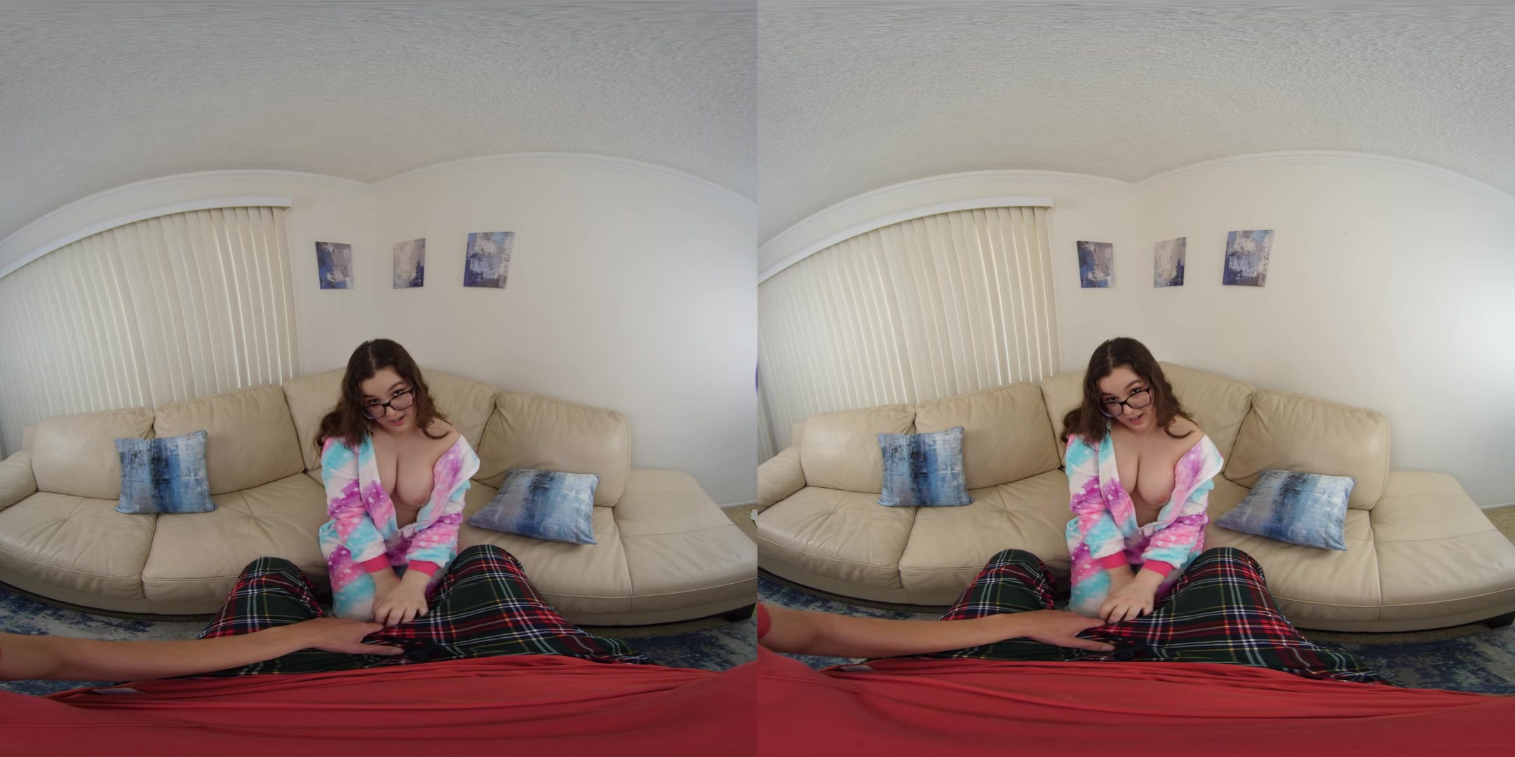 Pajama Party With Leana Lovings - Porncornvr