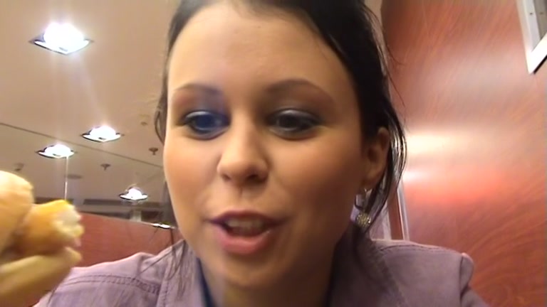 Pair sex tape closeups with hawt explosion in public crap-house