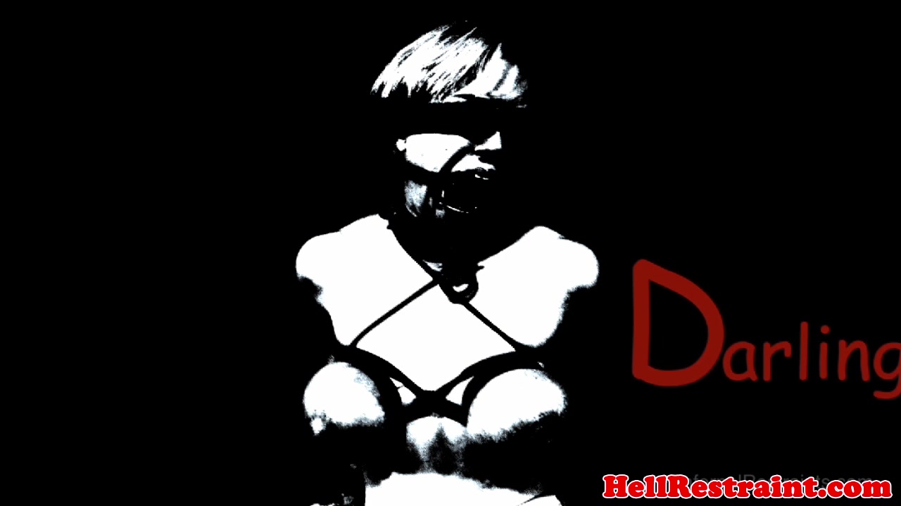Bigtitted restrained nt submissive caned