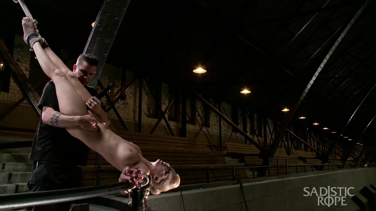 Cherry Torn in Cherry Torn - Suspended Suffering - SadisticRope