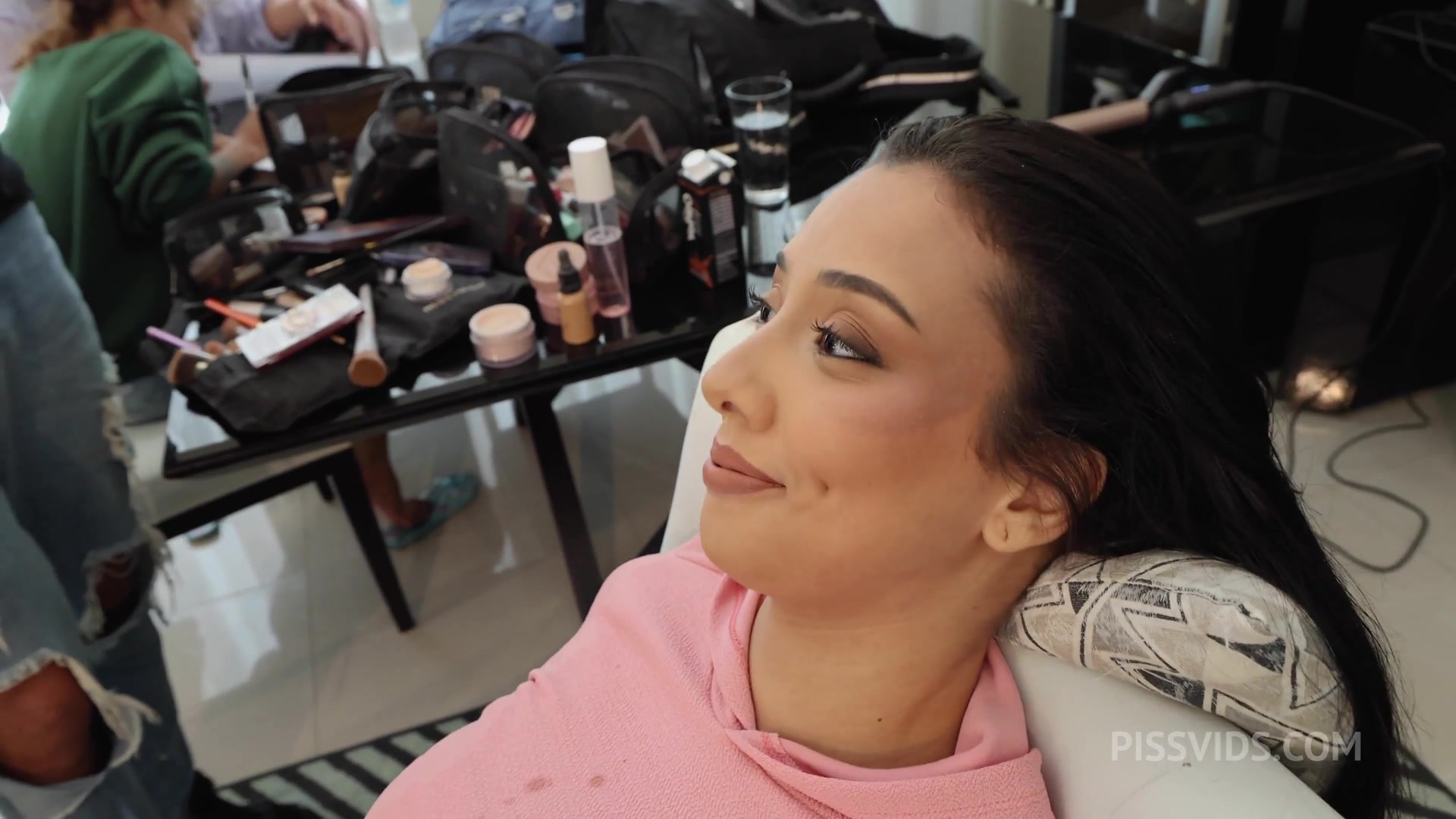 Behind the Scene from The Voluptuous Victoria Beatriz deep throat with Dap pee drink and Hot brazilian piss drinking Natasha Rios gets hardcore anal fucking with DAP 0% Pussy - PissVids