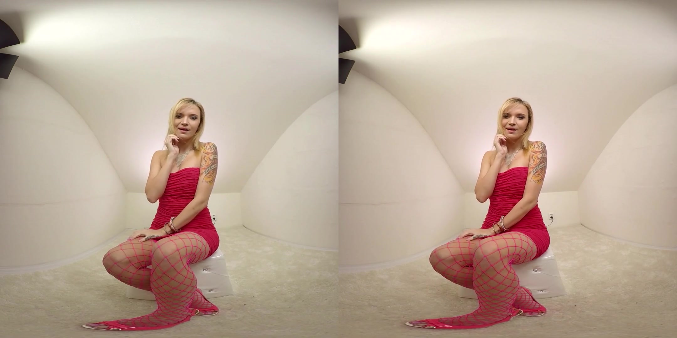Angel Piaff in Petite Blonde Using Her Vibrator - BravoModelsMedia