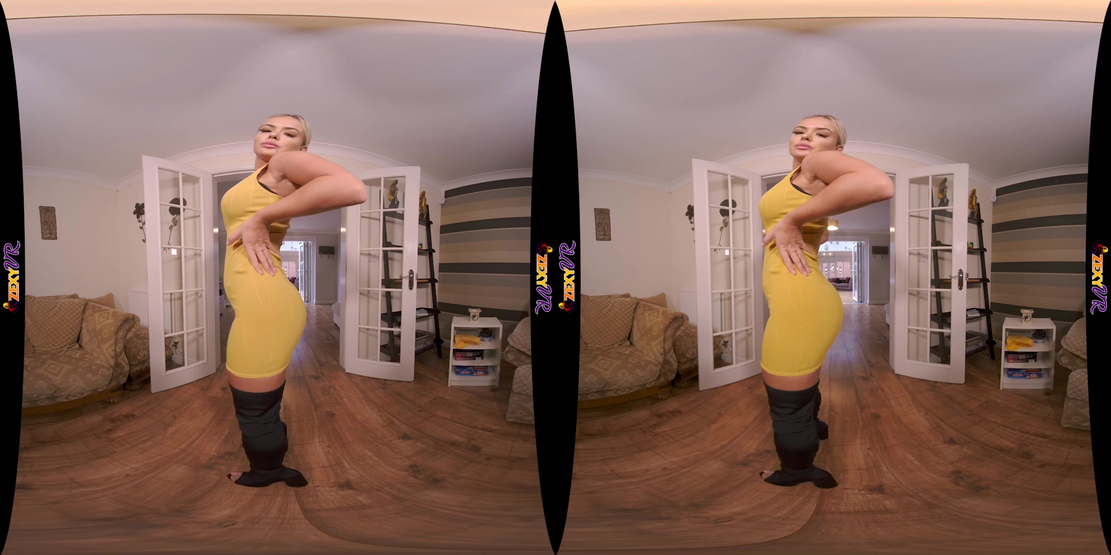 After Work Fun featuring Louise - ZexyVR