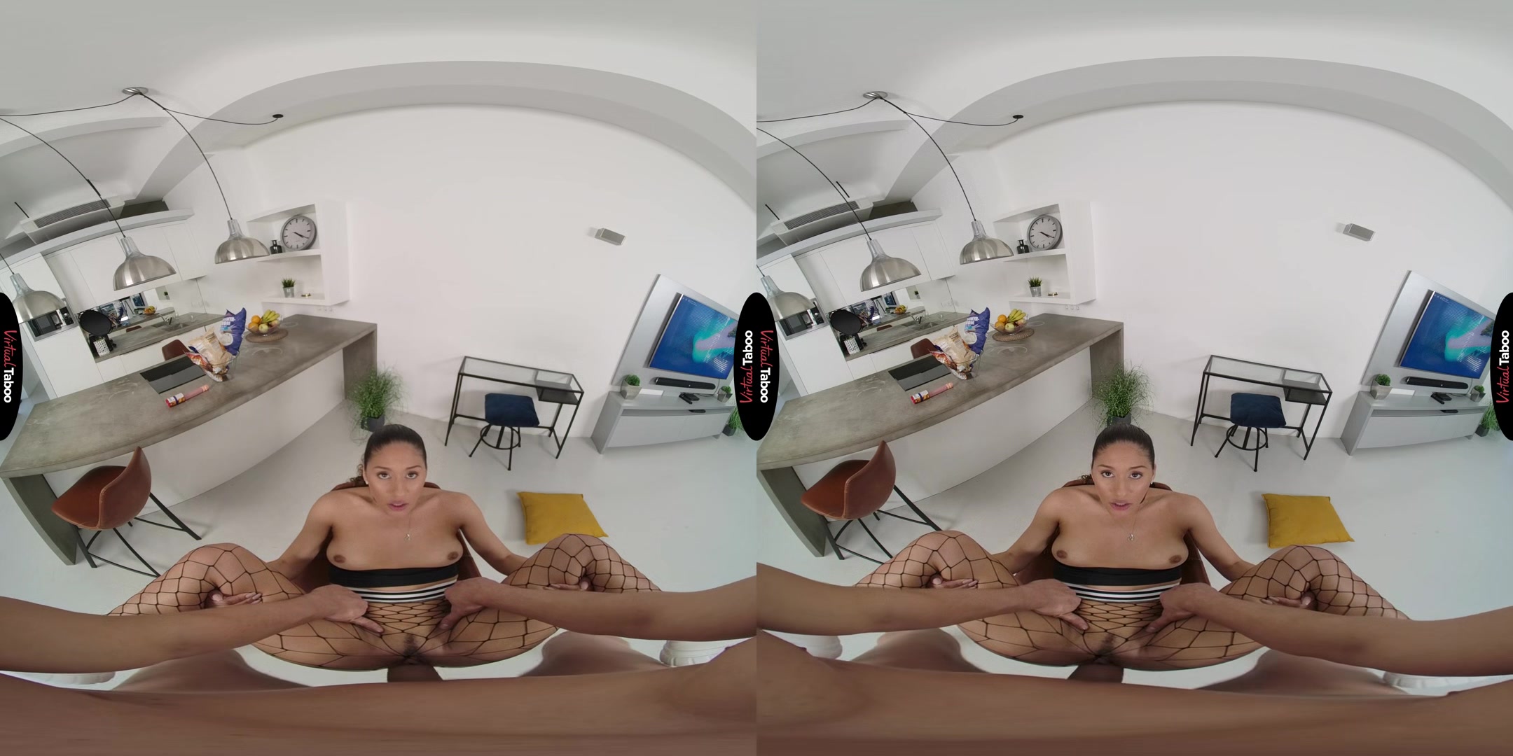 Liv Revamped VR Porn: Prank Wars With Stepsis - VirtualTaboo
