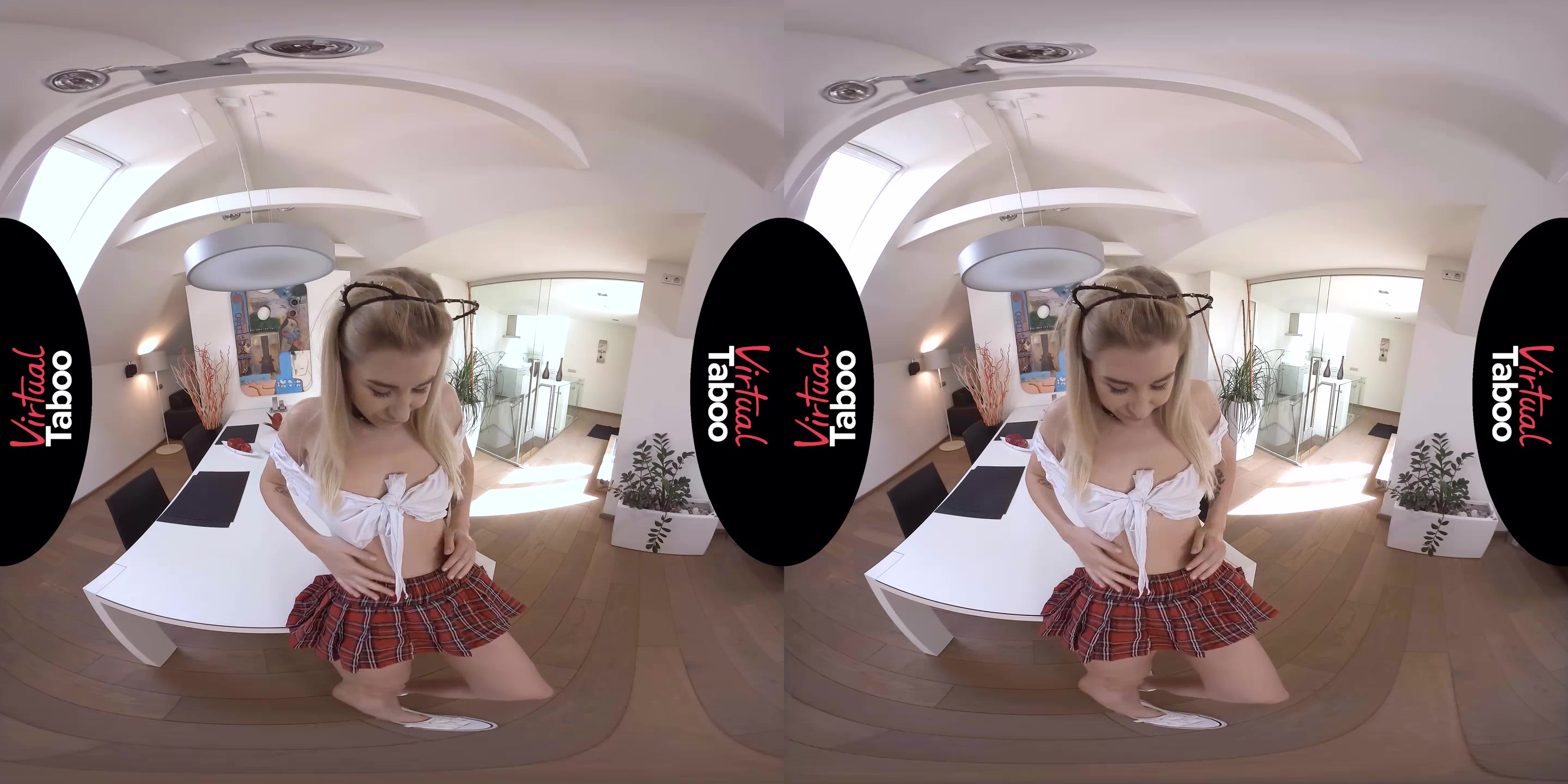 Under Madison's Skirt
