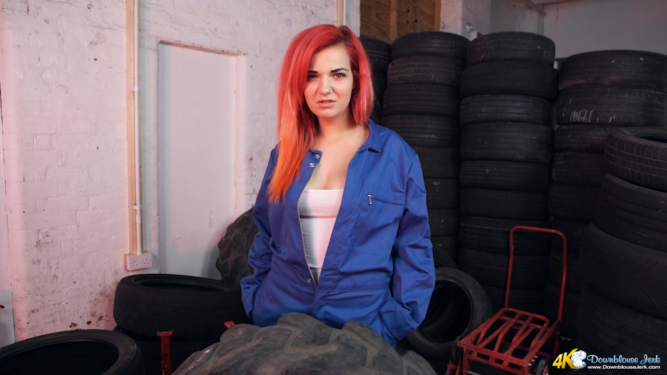 Dolly in I'll Wear What I Want - DownblouseJerk